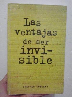 Libro Las Ventajas De Ser Invisible