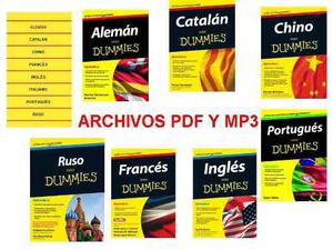 Libros Idiomas Pdf Y Mp3 (envio Digital)