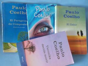 Libros Paulo Coelho Oferta