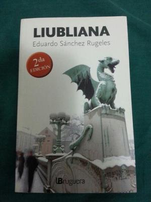 Liubliana Libro Y Su Cd Con La Musica De La Novela