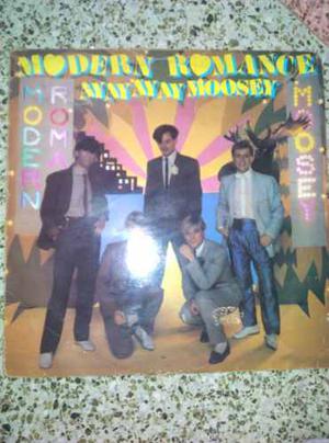 Lp Importado De Modern Romance Ay Ay Ay Moosey