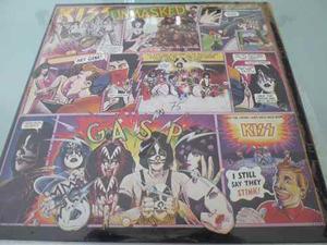 Lp / Kiss / Unmasked / Nacional / Vinyl / Rock /