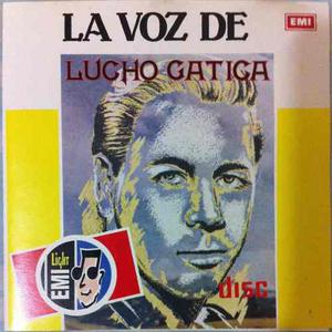 Lucho Gatica. Cd Original, Nuevo