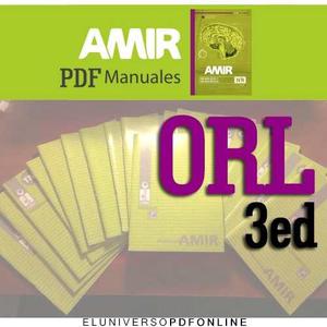 Manual Amir 3ed Otorrinolaringologia Pdf