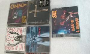 Ozzy Osbourne Colección De Cds Originales