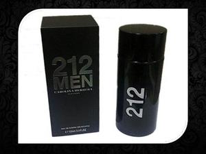 Perfume 212 Men Clasica Negra Caballero 100ml