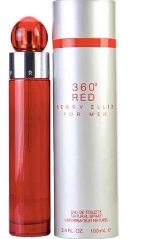 Perfume 360° Red Perry Ellis For Men 3.4 Oz./100 Ml