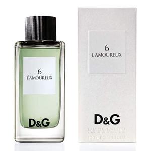 Perfume Dolce & Gabbana 6 L´amoureux D&g Unisex D & G