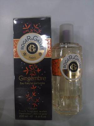 Perfume Gingembre Roger & Gallet Original 200ml