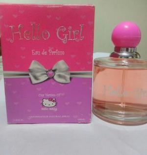 Perfume Hello Kitty Importado Para Niñas