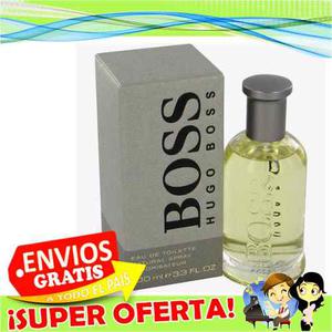 Perfume Hugo Boss Bottled Clasico Caballero Oferta Hombre