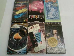 Pink Floyd,yanni,genesis,yes,the Police (vhs) Music-video