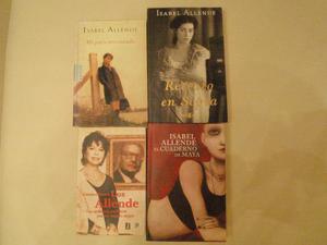 Remato Colección De 14 Novelas De Isabel Allende