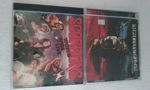 Scorpions Colección De Cds Originales