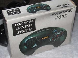 Sega Genesis Control Generico Nuevo
