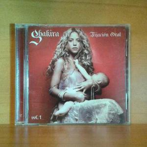 Shakira Fijacion Oral Vol 1 Cd Original Vendo O Cambio