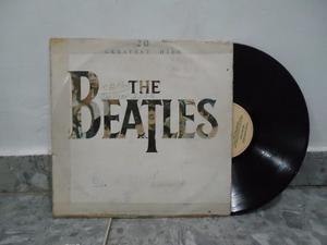 The Beatles Lp 20 Greatest Hits  Vinil Acetato