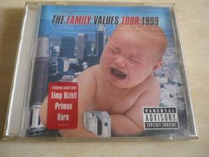 The Family Values Tours -rock Cd-varios