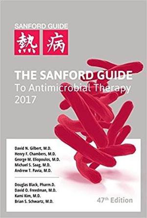 The Sanford Guide To Antimicrobial Therapy 