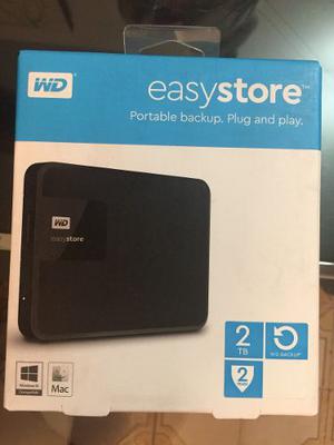 Vendo Disco Duro Portátil 2 Tb