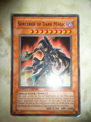Yugioh Sorcerer Of Dark Magic
