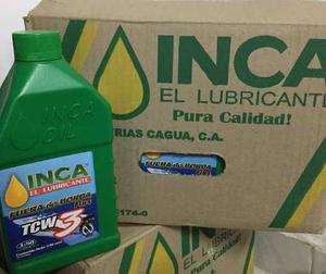 Aceite Inca 2tiempo Para Motor Fuera De Borda Sellado Origin