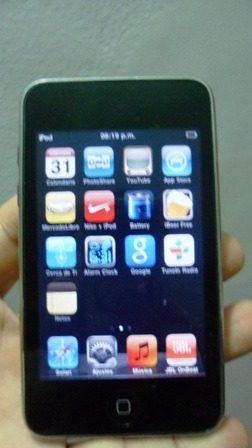 Apple Ipod Touch 2g De 8gb Como Nuevo Perfecto De Bateria