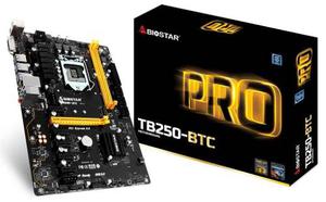 Biostar Tb250-btc Socket Intel Lga (ddr4) Nueva