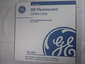 Bombillo Circular Fluorescente 32w General Electric