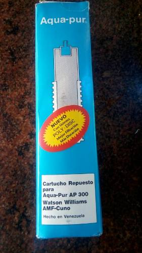 Cartucho Para Filtro Aqua-pur Ap300