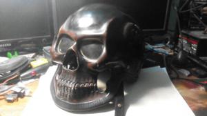 Casco Calavera - Motorizado - Chopper - Custom