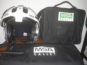 Casco De Vuelo Marca Msa