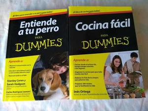 Cocina Para Dummies, Entiende A Tu Perro Para Dummies