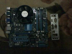 Combo Tarj M Asus Con Procesador + Mem 1gb Ddr3+ Dd 500gb