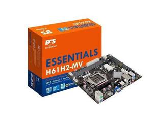 Combo Tarjeta Madre Ecs H61h2-mv, Intel G,