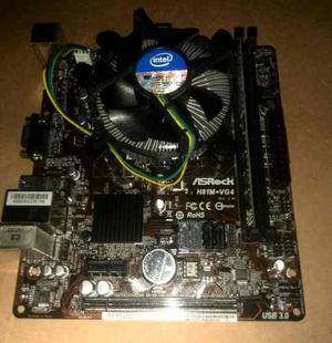 Combo Tarjeta Madre + Procesador Dual Core + Ram Ddr3 4gb