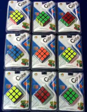 Cubo Magico Rubik Rubic Juego Juguete Didactico