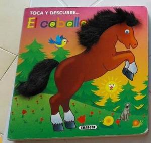 Cuentos Libros Caballos Animales Textura Remate Infantiles