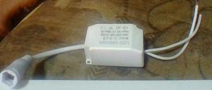 Driver Transformador Para Panel Led 3w...(1-3)x1w