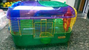 Habitat Casita Para Hamster Con Compartimiento Para Viajes