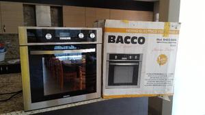 Horno Bacco Gas/electrico Para Empotrar Nuevo Bheg-606a