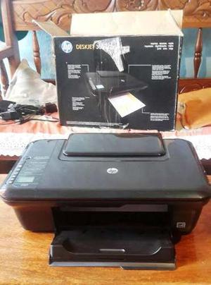 Impresora Hp Deskjet  (multifuncional) Poco Uso