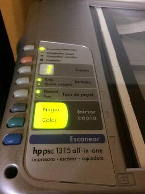 Impresora Hp Psc  Impresora-scaner-copiadora