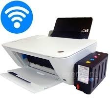 Impresora Hp  +tinta Continuo Wifi