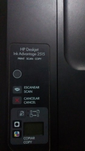 Impresora Multifun Hp Deskjet Lnk Advantage  Casi Nueva