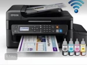Impresora Multifuncional Epson L575 Tinta Continúa Ecotank
