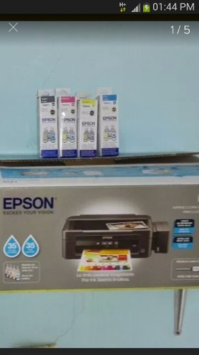 Impresora Multifuncional L210 Epson Tinta Continua