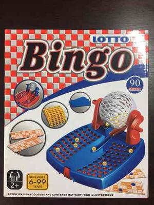 Juego Bingo Familiar