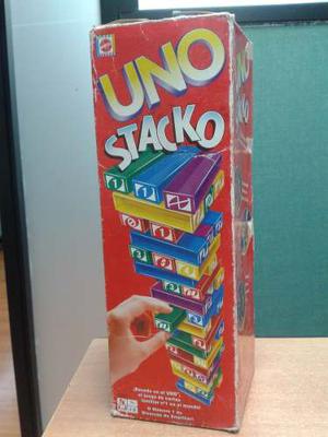 Juego De Mesa Uno Stacko Jenga