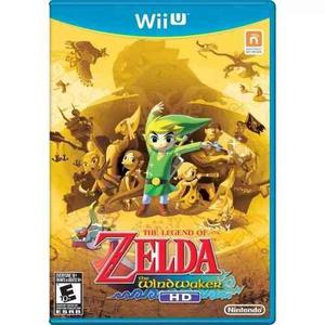 Juego De Wii U Zelda En Fisico